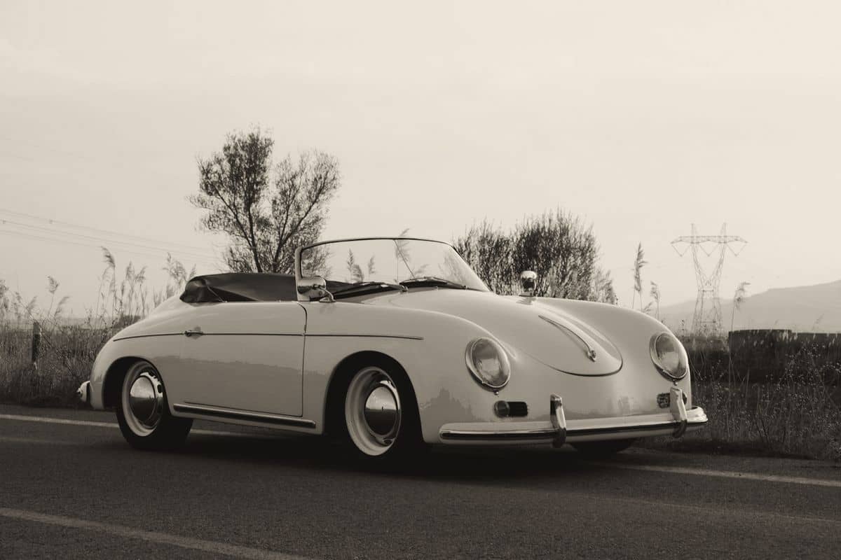356 Speedster and 356 Carrera