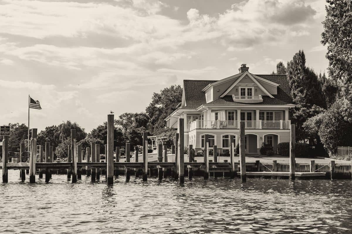 Waterfront lots and teardowns